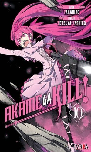 AKAME GA KILL 10