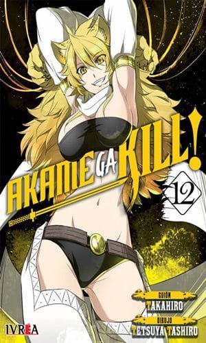 AKAME GA KILL 12