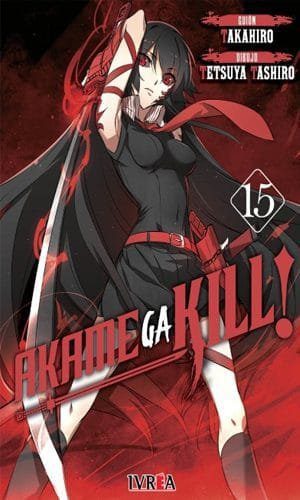 AKAME GA KILL 15
