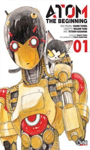 ATOM: THE BEGINNING Vol. 01