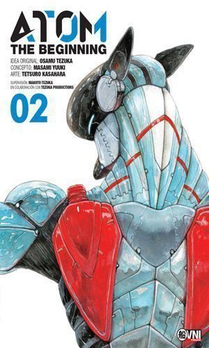 ATOM: THE BEGINNING Vol. 02