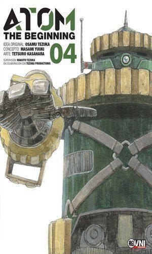 ATOM: THE BEGINNING Vol. 04