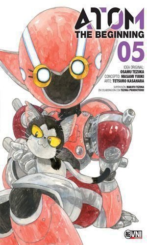 ATOM: THE BEGINNING Vol. 05