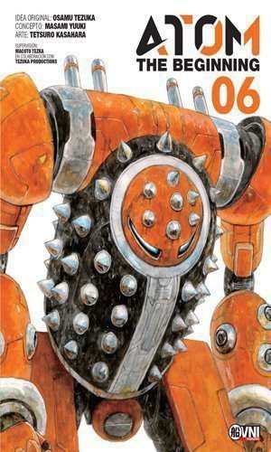 ATOM: THE BEGINNING Vol. 06