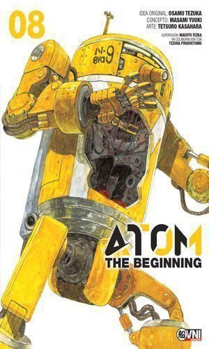 ATOM: THE BEGINNING Vol. 08