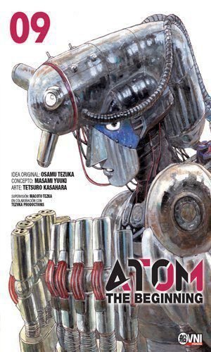 ATOM: THE BEGINNING Vol. 09