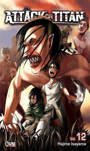 ATTACK ON TITAN Vol. 12 Shingeki no Kyojin Ataque a los titanes