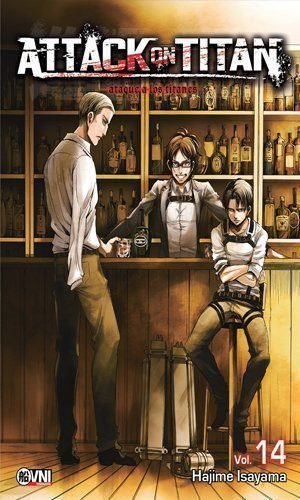 ATTACK ON TITAN Vol. 14 Shingeki no Kyojin Ataque a los titanes