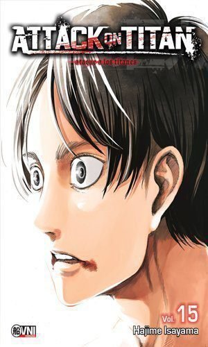 ATTACK ON TITAN Vol. 15 Shingeki no Kyojin Ataque a los titanes