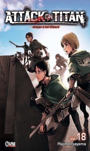ATTACK ON TITAN Vol. 19 Shingeki no Kyojin Ataque a los titanes