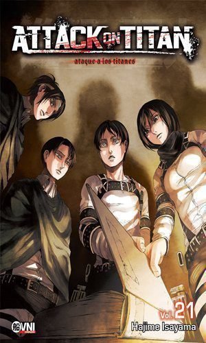 ATTACK ON TITAN Vol. 21 Shingeki no Kyojin Ataque a los titanes