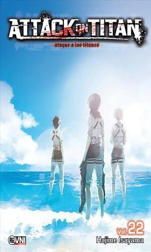 ATTACK ON TITAN Vol. 22 Shingeki no Kyojin Ataque a los titanes