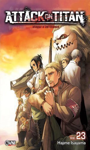 ATTACK ON TITAN Vol. 23 Shingeki no Kyojin Ataque a los titanes