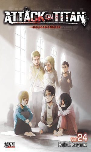 ATTACK ON TITAN Vol. 24 Shingeki no Kyojin Ataque a los titanes
