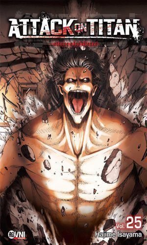 ATTACK ON TITAN Vol. 25 Shingeki no Kyojin Ataque a los titanes
