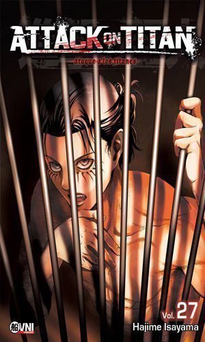 ATTACK ON TITAN Vol. 27 Shingeki no Kyojin Ataque a los titanes