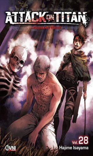 ATTACK ON TITAN Vol. 28 Shingeki no Kyojin Ataque a los titanes