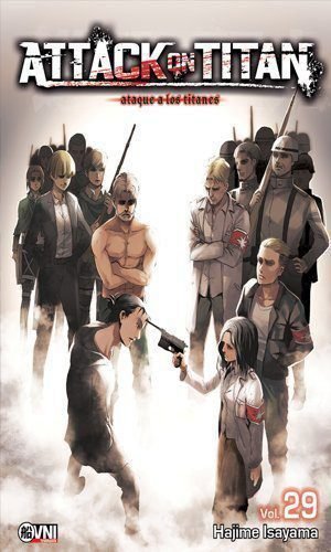 ATTACK ON TITAN Vol. 29 Shingeki no Kyojin Ataque a los titanes
