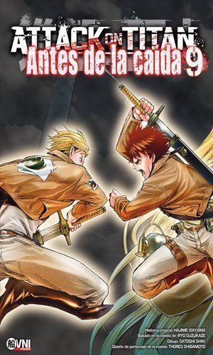 ATTACK ON TITAN: ANTES DE LA CAÍDA  Vol. 09