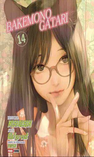 BAKEMONOGATARI 14
