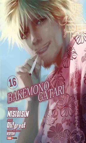 BAKEMONOGATARI 16
