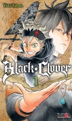 BLACK CLOVER 01