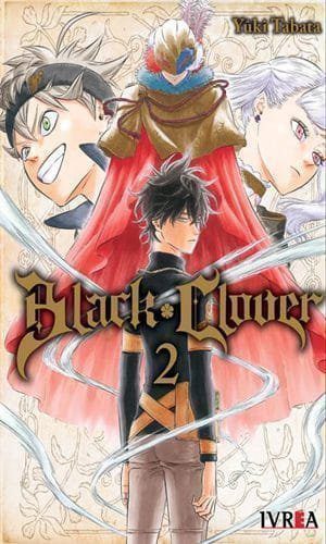 BLACK CLOVER 02