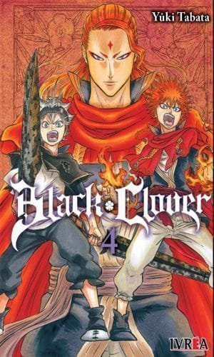 BLACK CLOVER 04