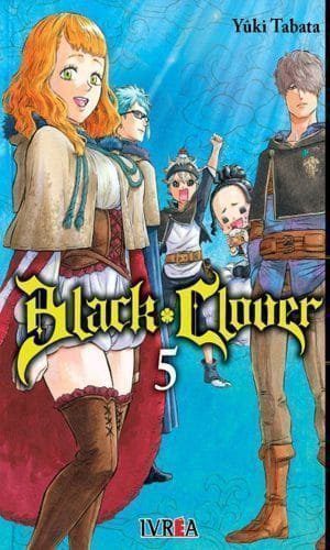 BLACK CLOVER 05