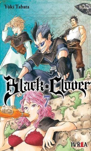 BLACK CLOVER 07