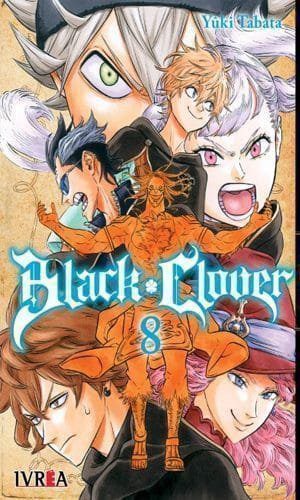 BLACK CLOVER 08