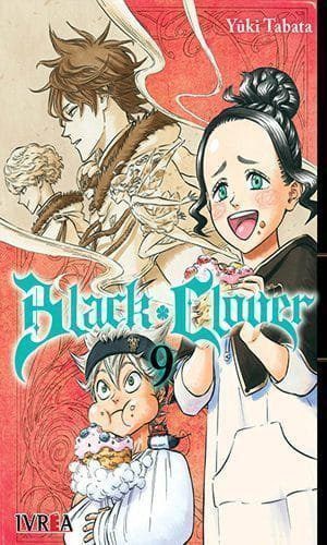 BLACK CLOVER 09