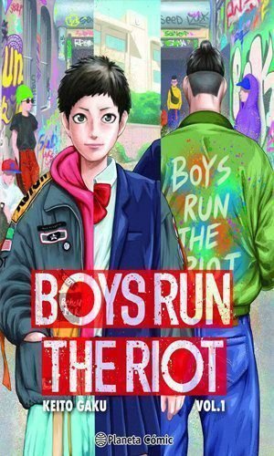 BOYS RUN THE RIOT Vol. 1