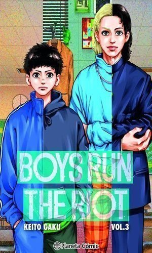BOYS RUN THE RIOT Vol. 3