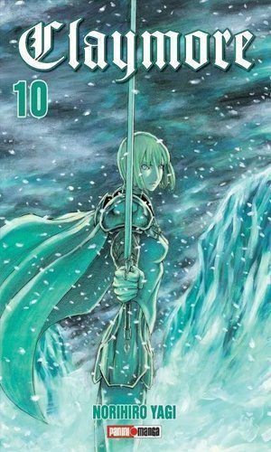 CLAYMORE 10
