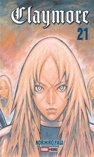 CLAYMORE 21