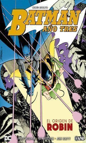 BATMAN: AÑO TRES