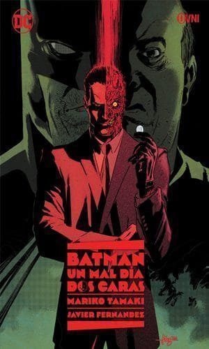 DOS CARAS BATMAN: UN MAL DÍA #02
