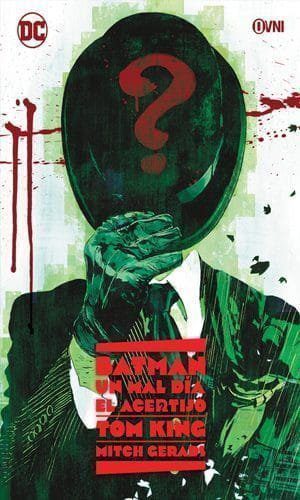 EL ACERTIJO BATMAN: UN MAL DÍA #01