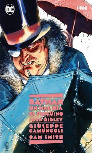 EL PINGÜINO BATMAN: UN MAL DÍA #03