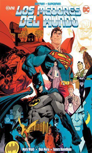 LOS MEJORES DEL MUNDO VOL 01 BATMAN/SUPERMAN