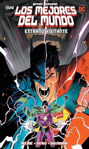 LOS MEJORES DEL MUNDO VOL 02: EXTRAÑO VISITANTE BATMAN/SUPERMAN