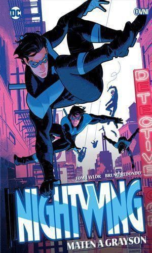 MATEN A GREYSON NIGHTWING 03
