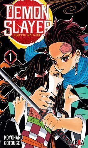 DEMON SLAYER  01 KIMETSU NO YAIBA