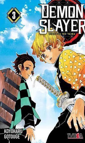DEMON SLAYER  03 KIMETSU NO YAIBA