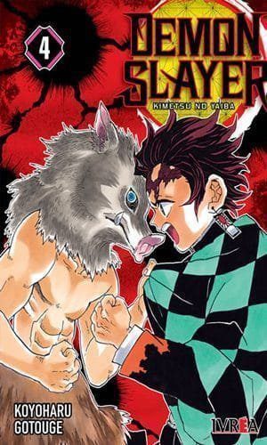 DEMON SLAYER  04 KIMETSU NO YAIBA