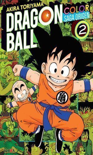 DRAGON BALL COLOR: SAGA ORIGEN 02