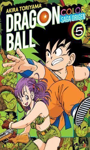 DRAGON BALL COLOR: SAGA ORIGEN 05