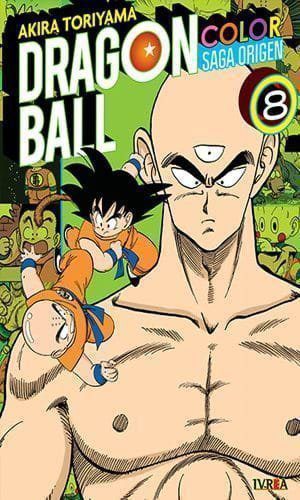 DRAGON BALL COLOR: SAGA ORIGEN 08