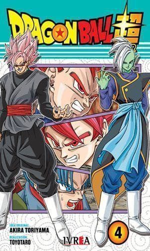 DRAGON BALL SUPER 04